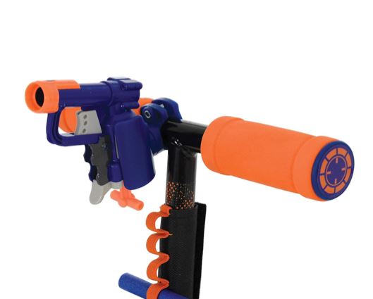 Nerf Fixed In-line With Blaster and Darts