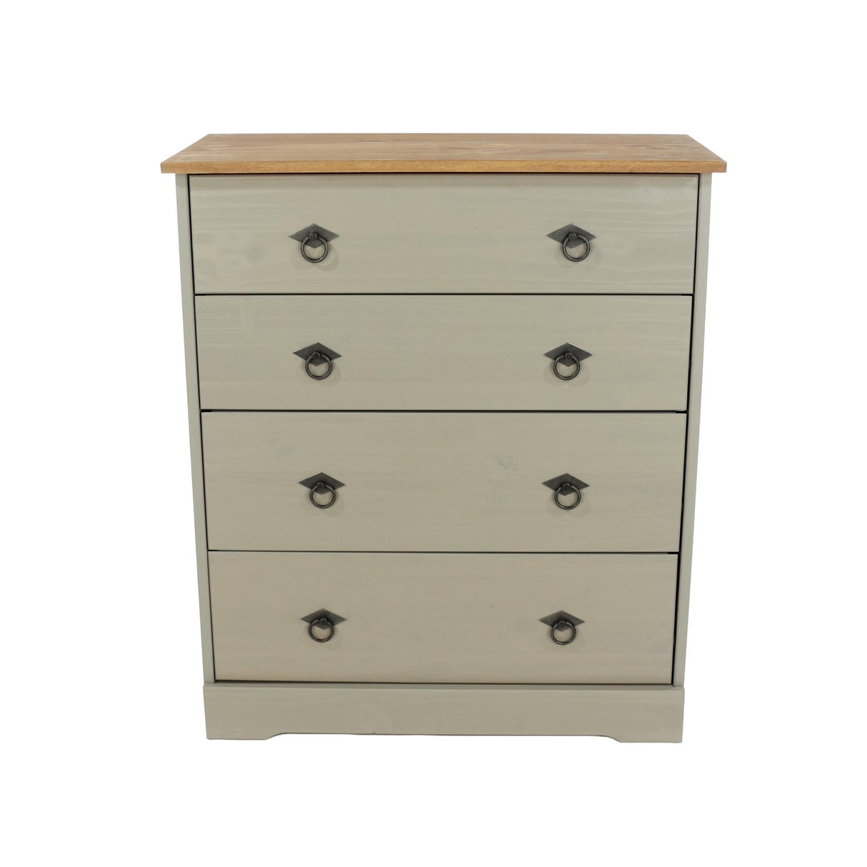 Corona Classic 4 drawer chest of drawers