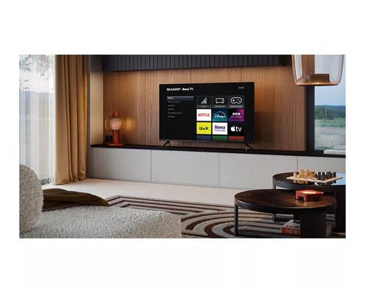 SHARP 4T-C50HJ4725K 50" Smart 4K Ultra HD HDR LED TV