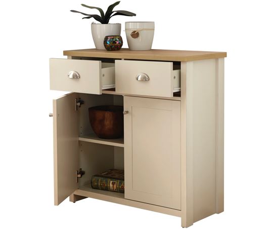 Lancaster Compact Sideboard Cream
