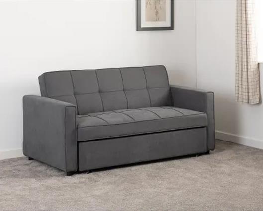 Astoria Sofa Bed - Dark Grey Fabric