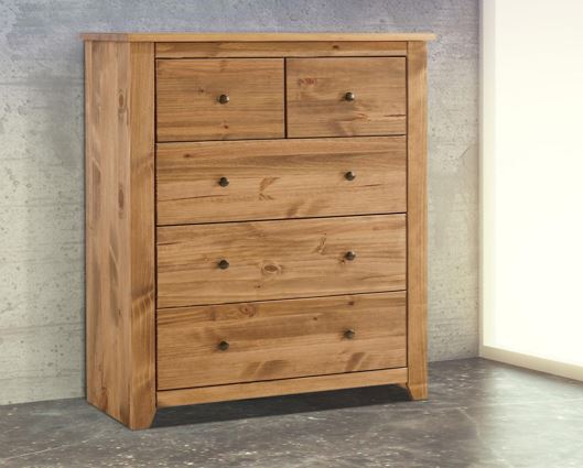 Havana 3+2 Chest Pine