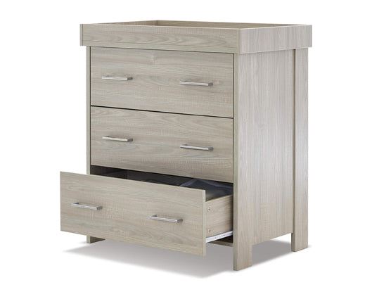 Nika Changing Unit - Grey Wash