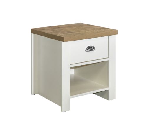 Highgate 1 Drawer Lamp Table