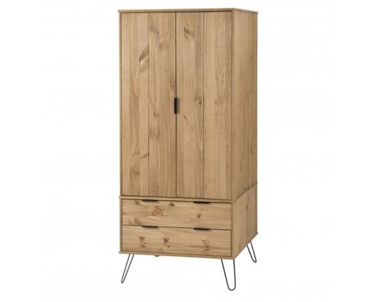 Augusta 2 Door, 2 Drawer Wardrobe