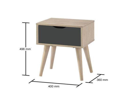 Culton 1 Drawer Lamp Table