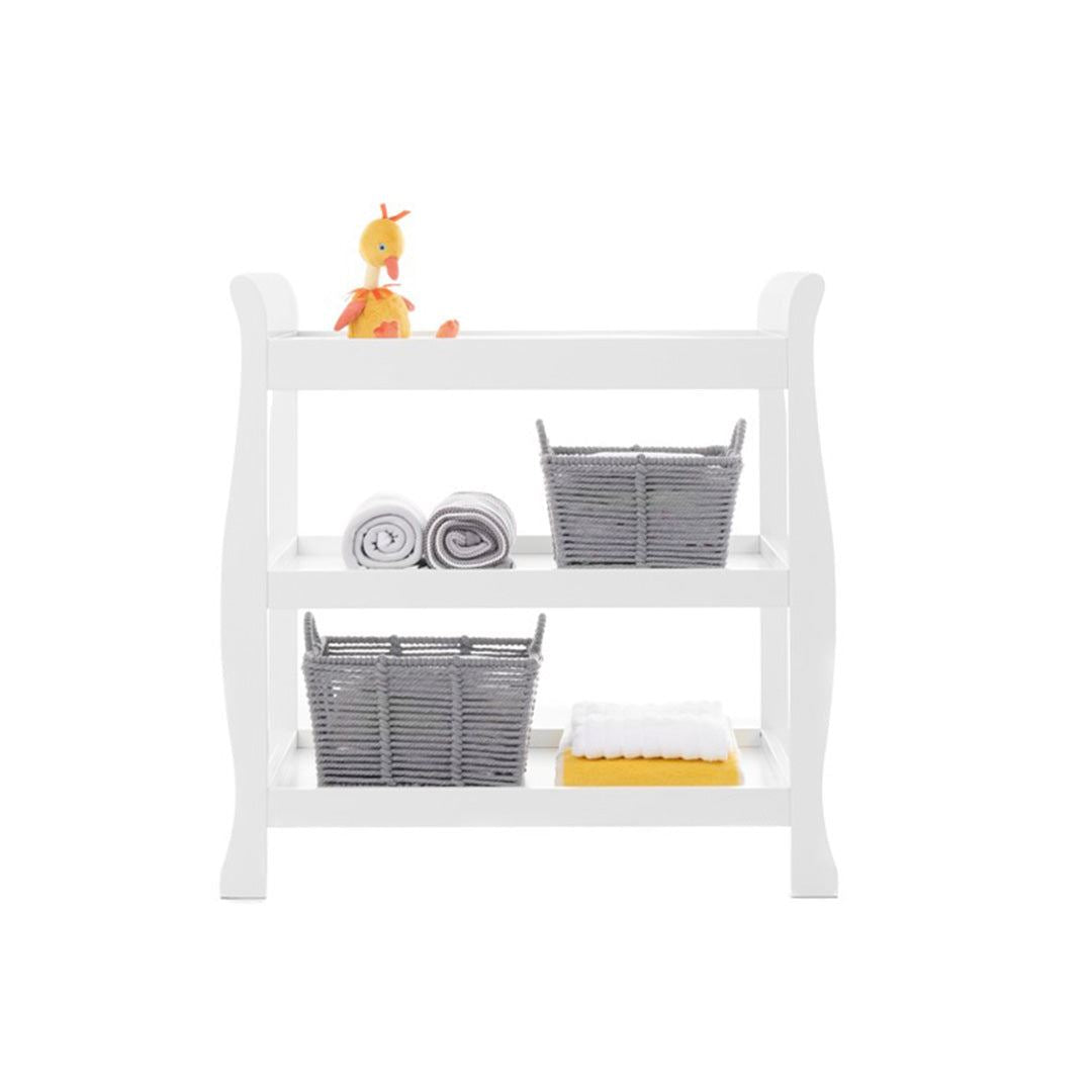 Stamford Open Changing Unit-White