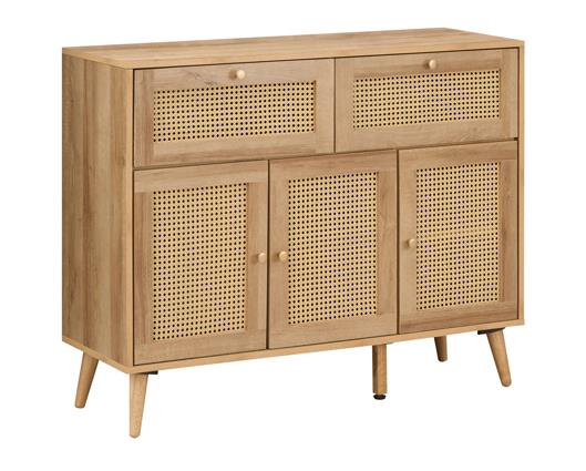 Manila 2 Drawer 3 Door Sideboard