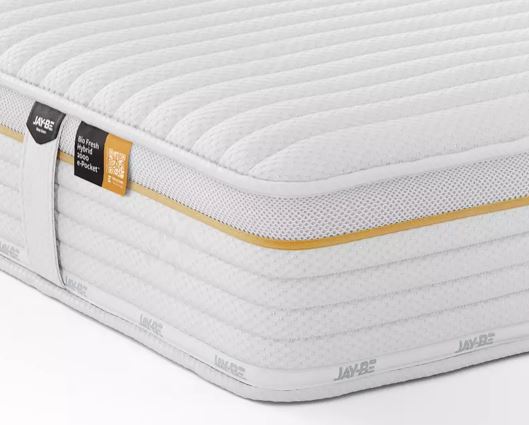 Jay-Be� Bio Fresh Hybrid 2000 e-Pocket Eco-Friendly Mattress - King