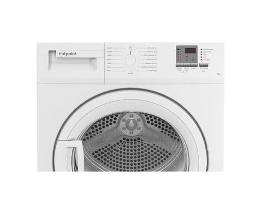 Hotpoint CHDC82WWGDUK 8kg Condenser Tumble Dryer