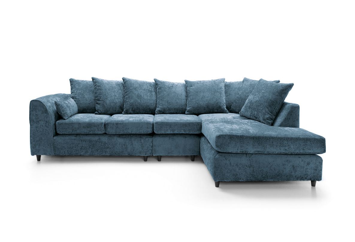 Harriet Right Facing Corner Plus - Dark Blue