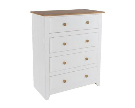 Capri 4 Drawer Chest