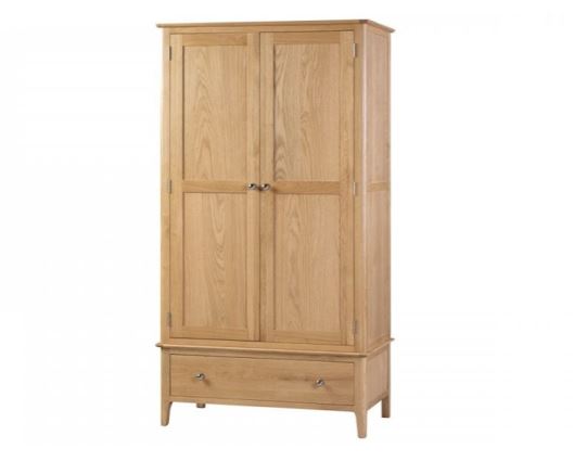 COTSWOLD 2 DOOR 1 DRAWER WARDROBE