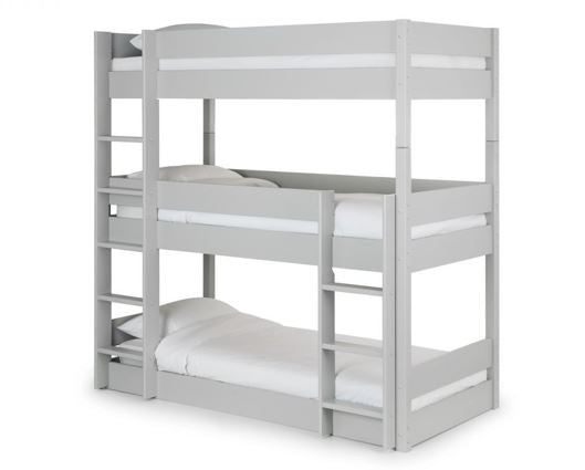 TRIO BUNK - DOVE GREY