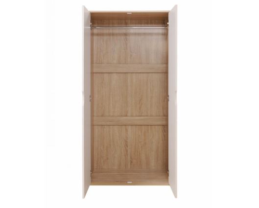 2 Door wardrobe