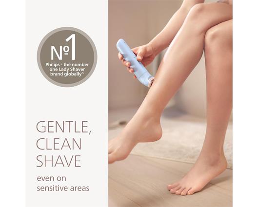 Philips Cordless Lady Shaver Series 6000