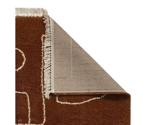 Boho A474 Rust - 120 x 170