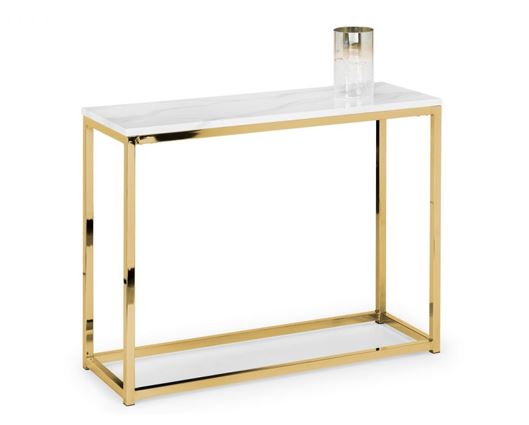 SCALA CONSOLE TABLE - GOLD
