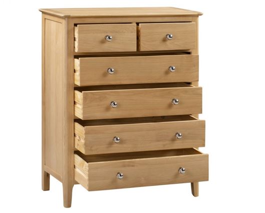 COTSWOLD 4+2 DRAWER CHEST