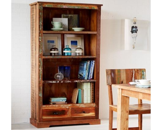 COASTAL LARGE BOOKCASE