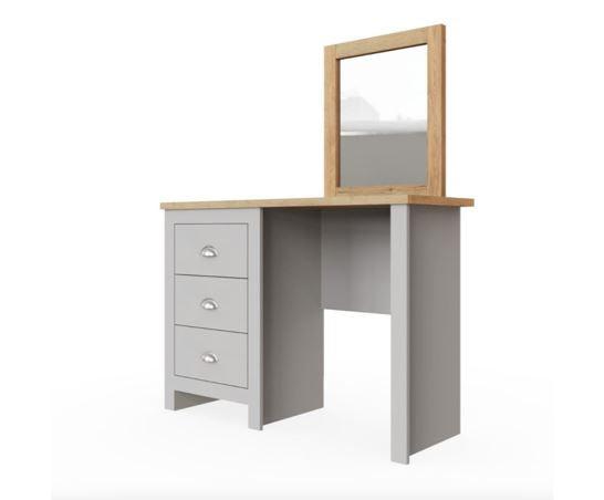 Lisbon Dressing Table 3 Drawer Set