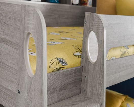 ORION GREY OAK BUNKBED