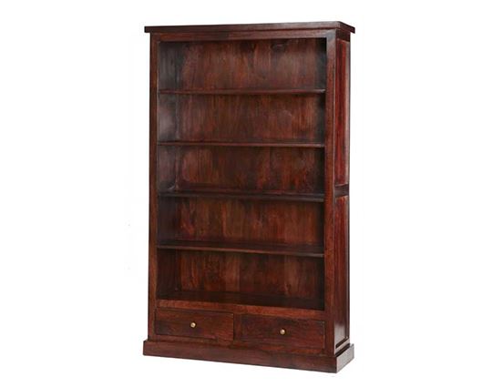 Jaipur Dark Mango Large Bookcase