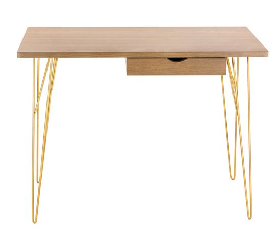 Fusion Desk Oak