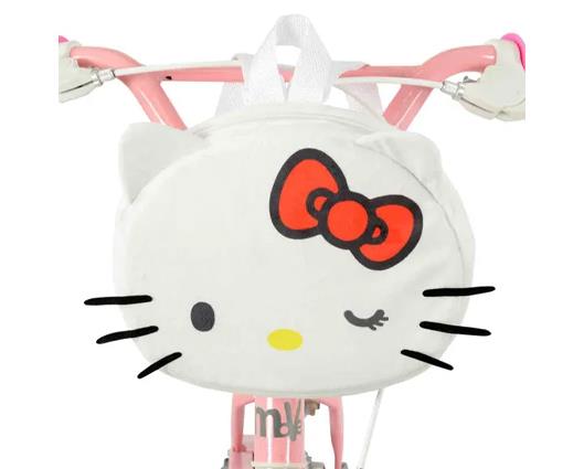 Hello kitty 14" Bike With Squishle Backpack and Tassels