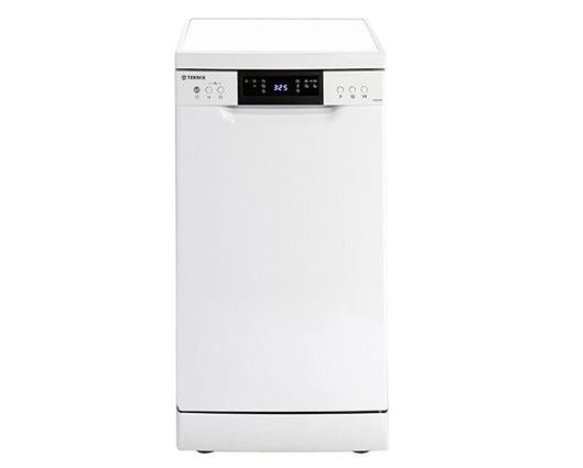 Teknix TFD455W 45cm Freestanding Dishwasher White