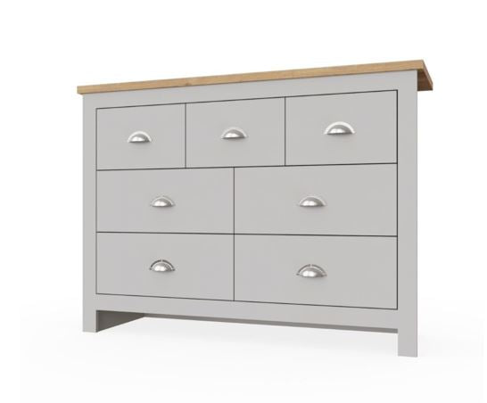 Lisbon 7 Drawer Chest