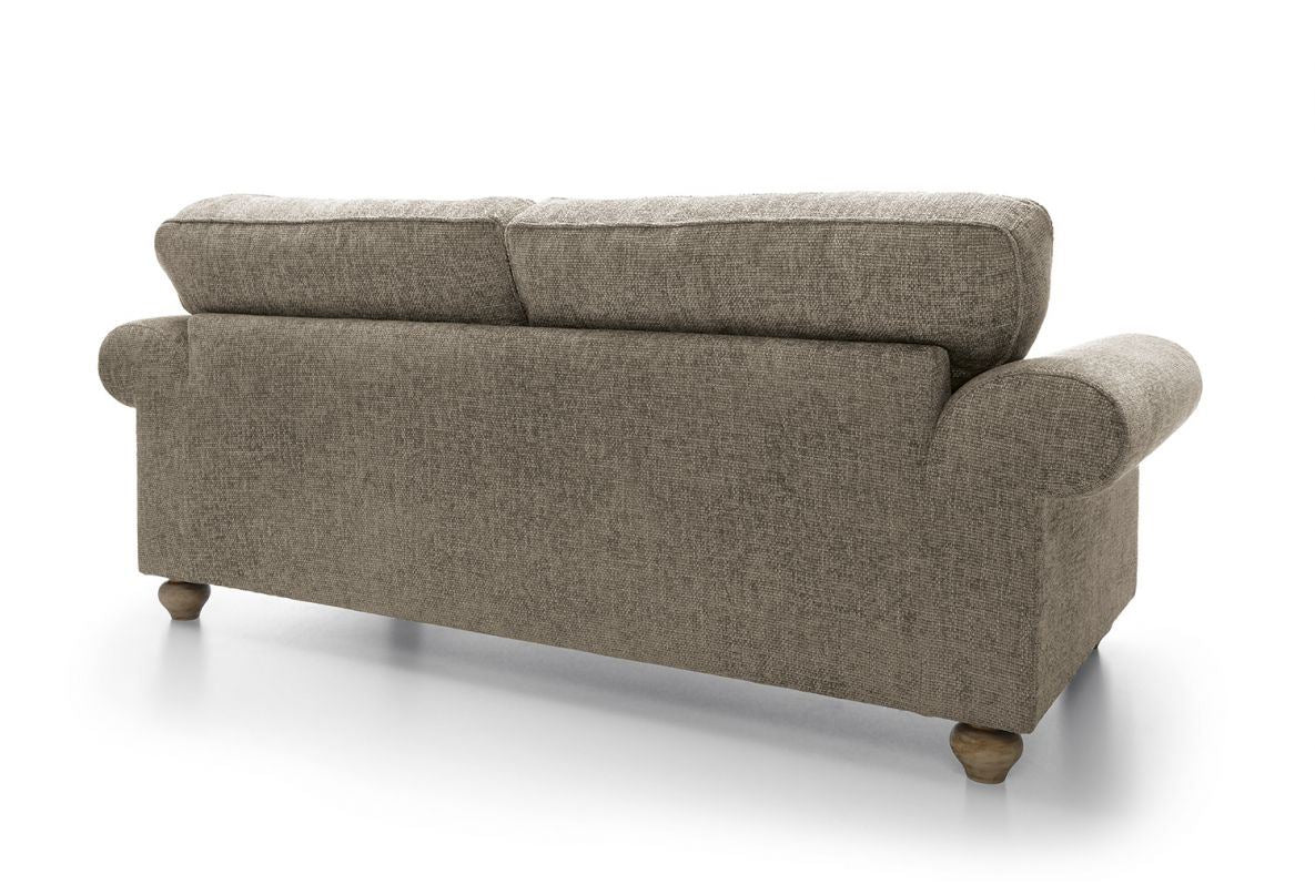 Ingrid 3 Seater - Taupe