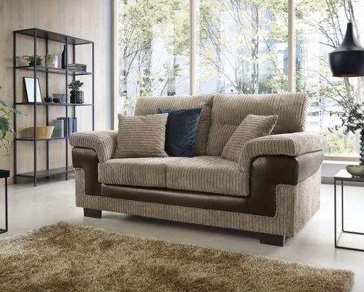 Samson 2 Seater - Brown