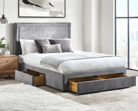 Mayfair 4 Drawer Storage Bed - Double