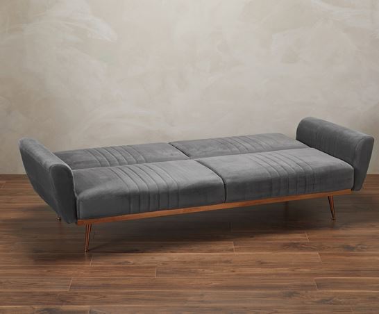 Nico Grey Sofa Bed