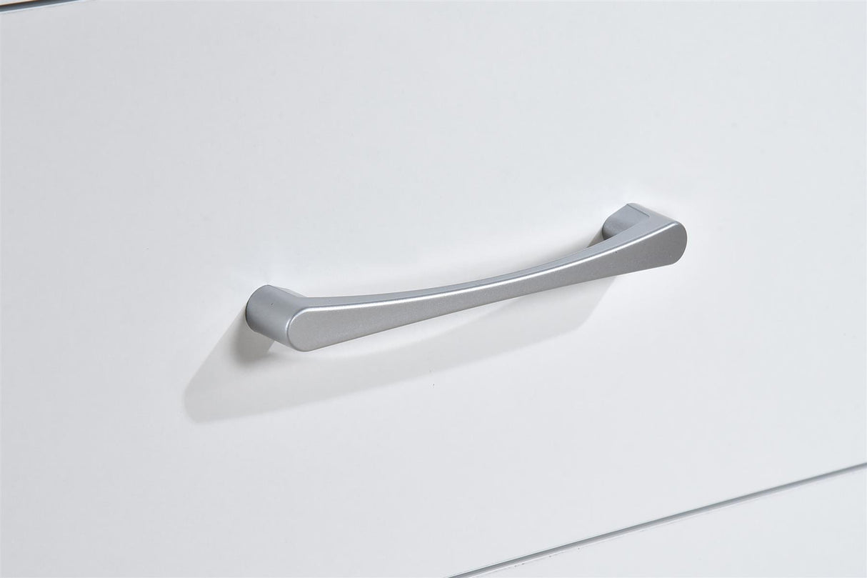 Highbury 3 Drawer Chest - White