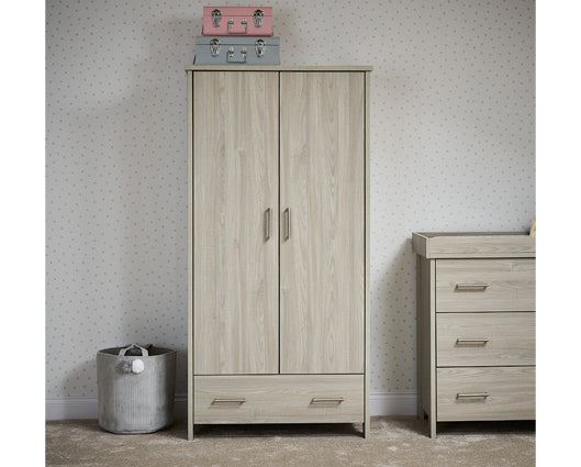 Nika 3 Piece Room Set & Underdrawer - Grey Wash