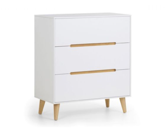 Alicia 3 Drawer Chest