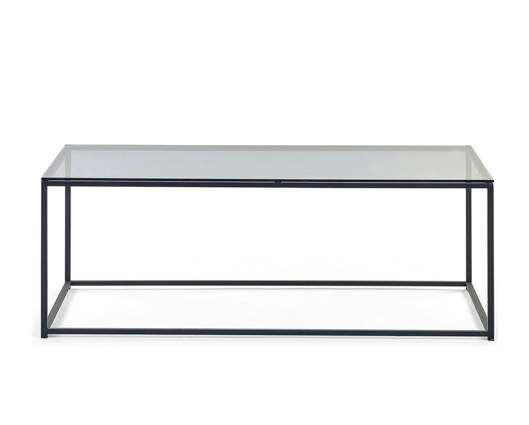 Chicago Coffee Table Smoked Glass
