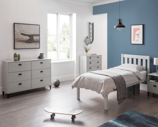 Lakers Locker 6 Drawer Wide Chest