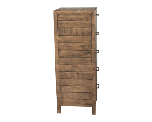 HERITAGE 5 DRAWER TALLBOY