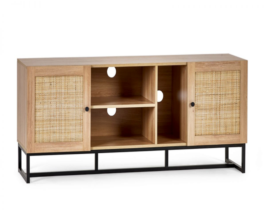 Padstow TV Unit - Oak