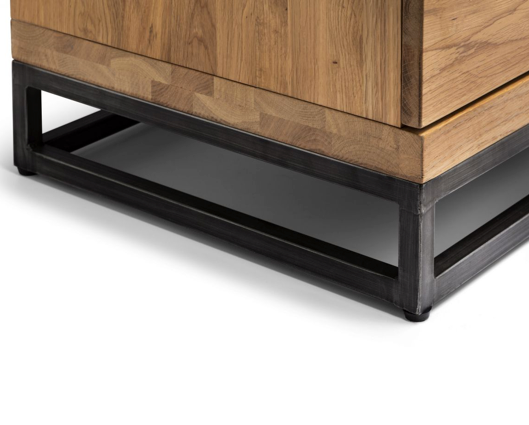 Brooklyn Oak TV Unit