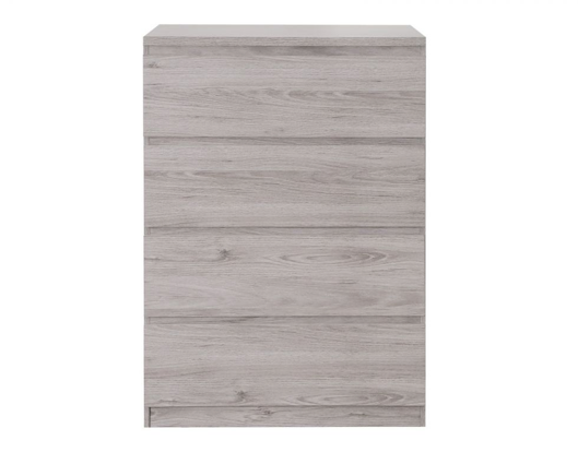 JUPITER 4 DRAWER CHEST- GREY OAK