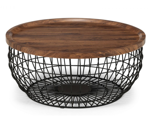 Smithson Storage Coffee Table