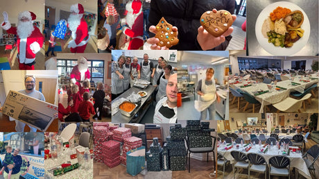 Trade Goods Spreading Christmas Joy With A Heartwarming Christmas Feast