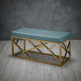 Renata Bench Green