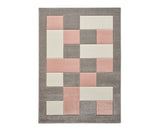 Brooklyn BRK04 Grey/Rose - 120 x 170