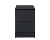 Oslo 3 Drawer Bedside