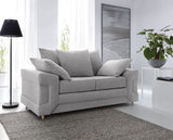 Primo 2 Seater - Light Grey